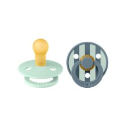 Alternative view of Bibs Studio Colour Block 2 pack Nordic mint Petrol