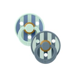 Bibs Studio Colour Block 2 pack Nordic mint Petrol