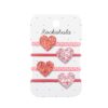 Rockahula Love Heart Glitter Elastiekjes