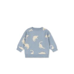 Konges Slojd Lapis Knit sweater Dino mist