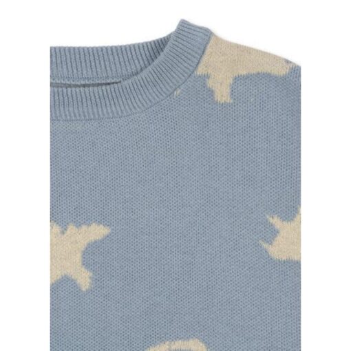 Konges Slojd Lapis Knit sweater Dino mist - Afbeelding 2