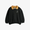 Mini Rodini Panther Patch Collar sweatshirt