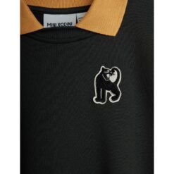 Alternative view of Mini Rodini Panther Patch Collar sweatshirt