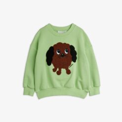 Mini Rodini Doggie chenille sweatshirt