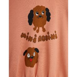 Alternative view of Mini Rodini Doggies sweatshirt pink