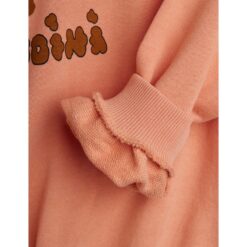 Mini Rodini Doggies sweatshirt pink