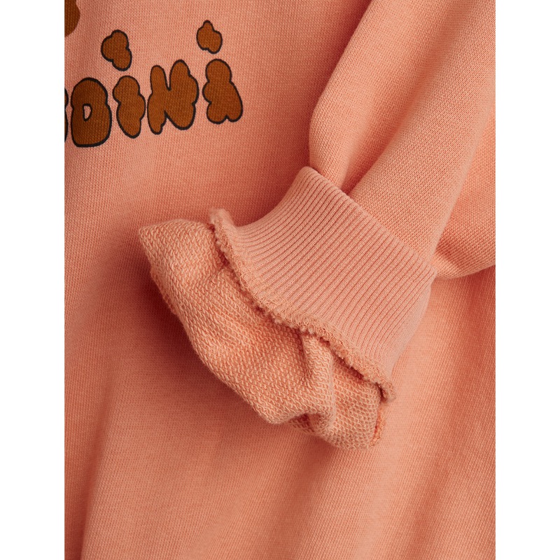 Mini Rodini Doggies sweatshirt pink