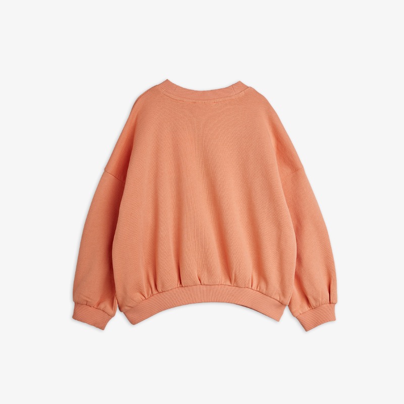 Mini Rodini Doggies sweatshirt pink - Afbeelding 3