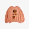 Mini Rodini Doggies sweatshirt pink