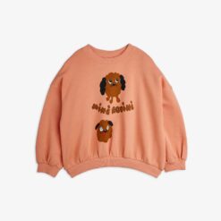Mini Rodini Doggies sweatshirt pink