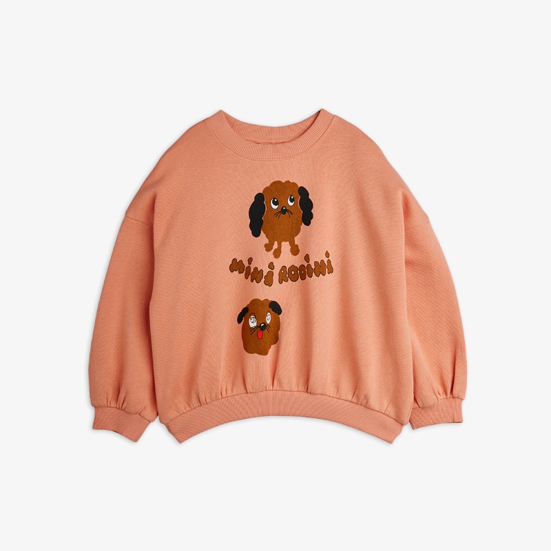 Mini Rodini Doggies sweatshirt pink