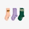 Mini Rodini Doggie 3-pack socks