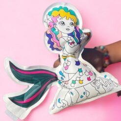 Alternative view of Ara Creative Opblaasbare kleurplaten Zeemeerminnen