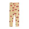 Mini Rodini Doggies Legging Yellow
