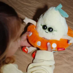 Hello Hossy knuffel Lemon Splash