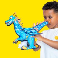 Ara Creative Opblaasbare kleurplaat Reuze Draak