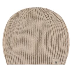 A Tiny Story baby hat knit snow