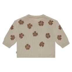 Alternative view of A Tiny Story baby cardigan Snow