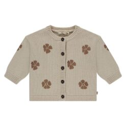 A Tiny Story baby cardigan Snow