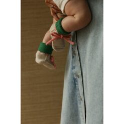 hvid booties cream grass