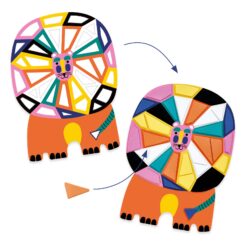 Alternative view of Djeco Mosaique Africa DJ00074