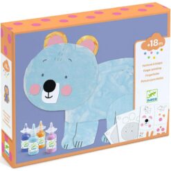 Djeco Knutselset vingerverf Messy Fun DJ00076