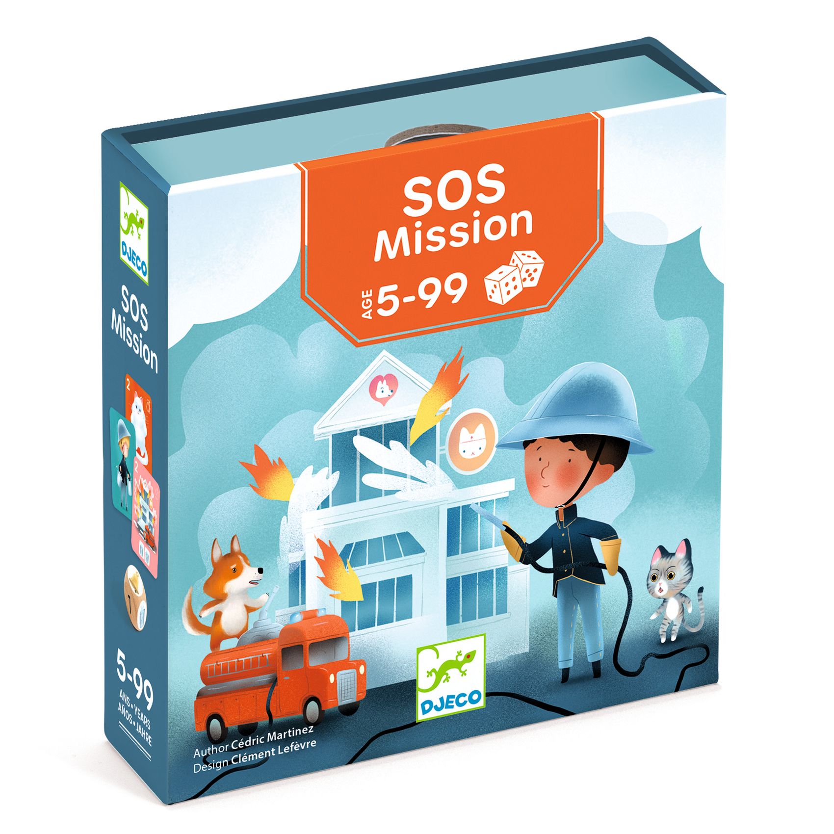 Djeco SOS Mission Dobbelspel DJ00831