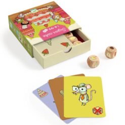 Djeco Sugar Cake Dobbelspel DJ00836 - Afbeelding 3