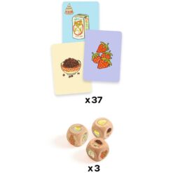 Djeco Sugar Cake Dobbelspel DJ00836 - Afbeelding 4