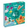 Djeco Ludo Sea 4 spellen DJ01623