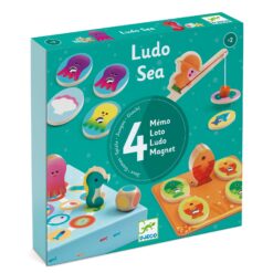 Djeco Ludo Sea 4 spellen DJ01623