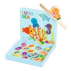 Alternative view of Djeco Ludo Sea 4 spellen DJ01623