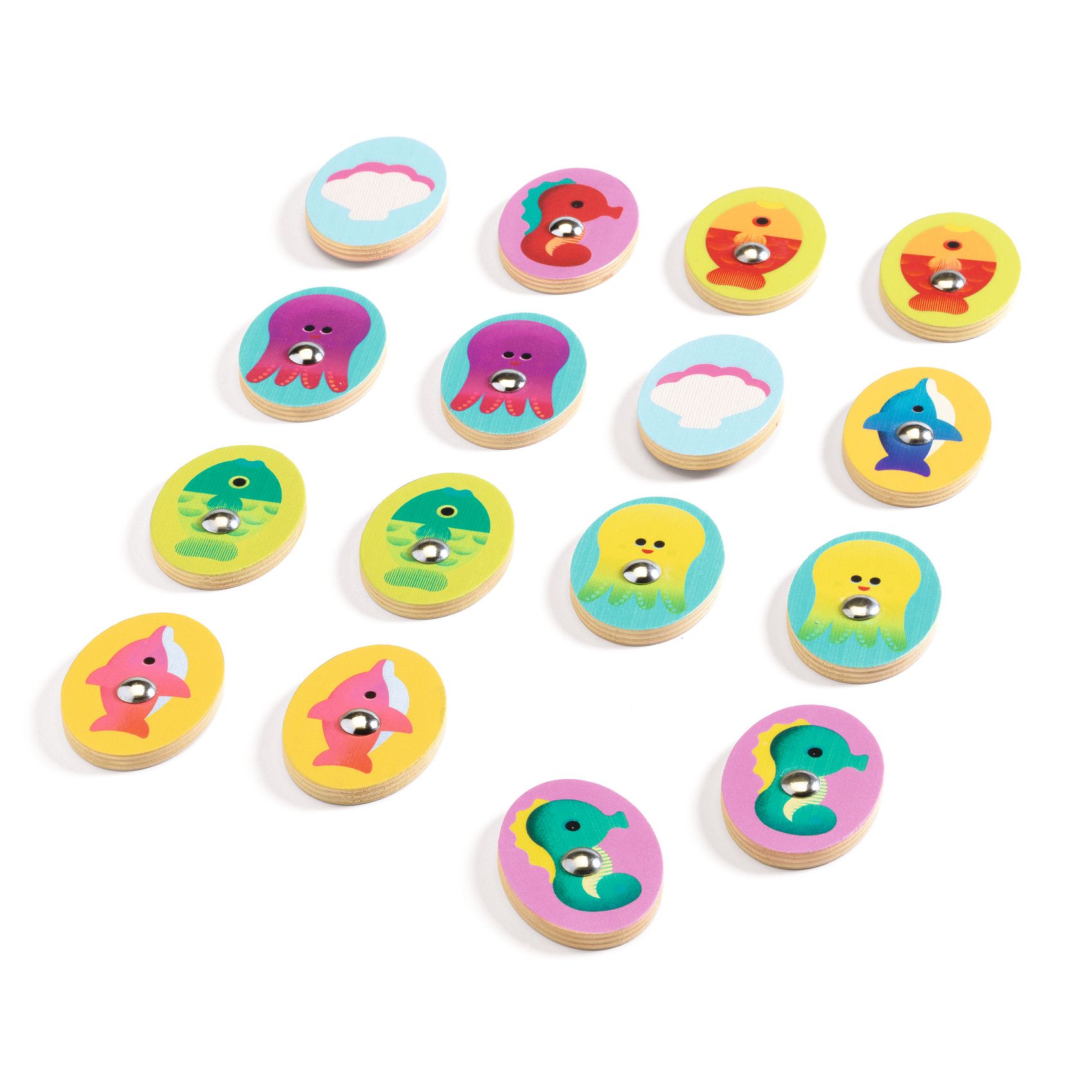 Djeco Ludo Sea 4 spellen DJ01623 - Afbeelding 4