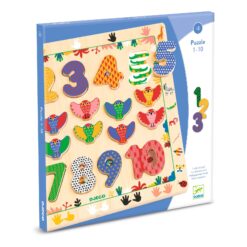 Djeco Educatieve puzzel 1 - 10 DJ01809