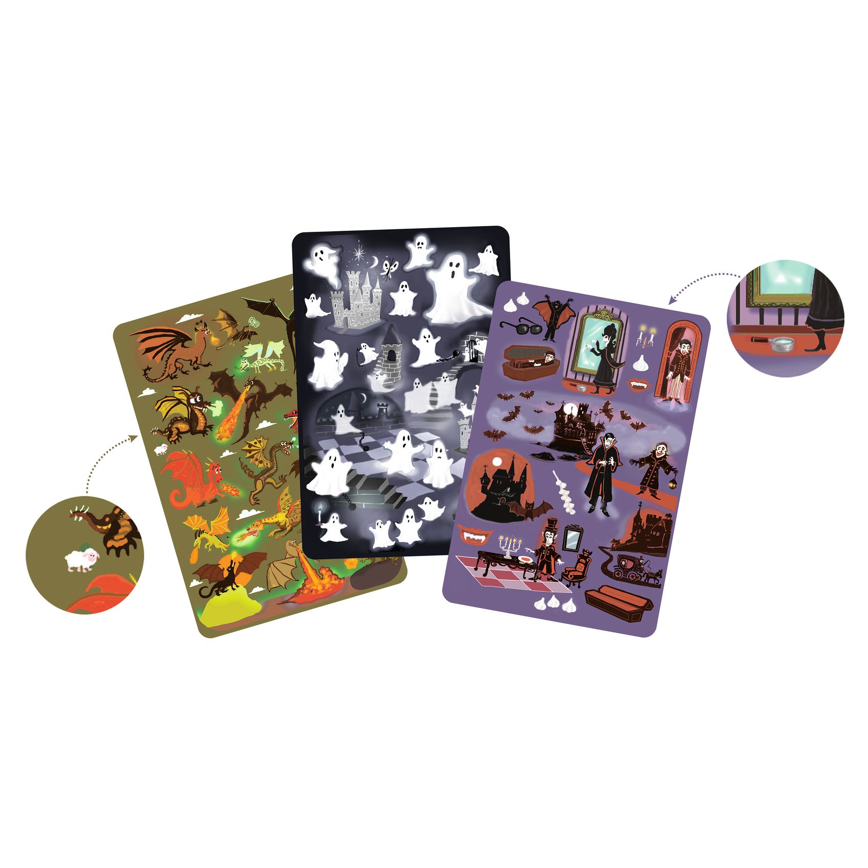 Djeco Kaartspel Myster Spook DJ05070