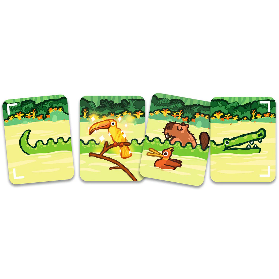 Djeco risicospel Safari Croco DJ05077 - Afbeelding 2