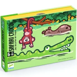 Djeco risicospel Safari Croco DJ05077