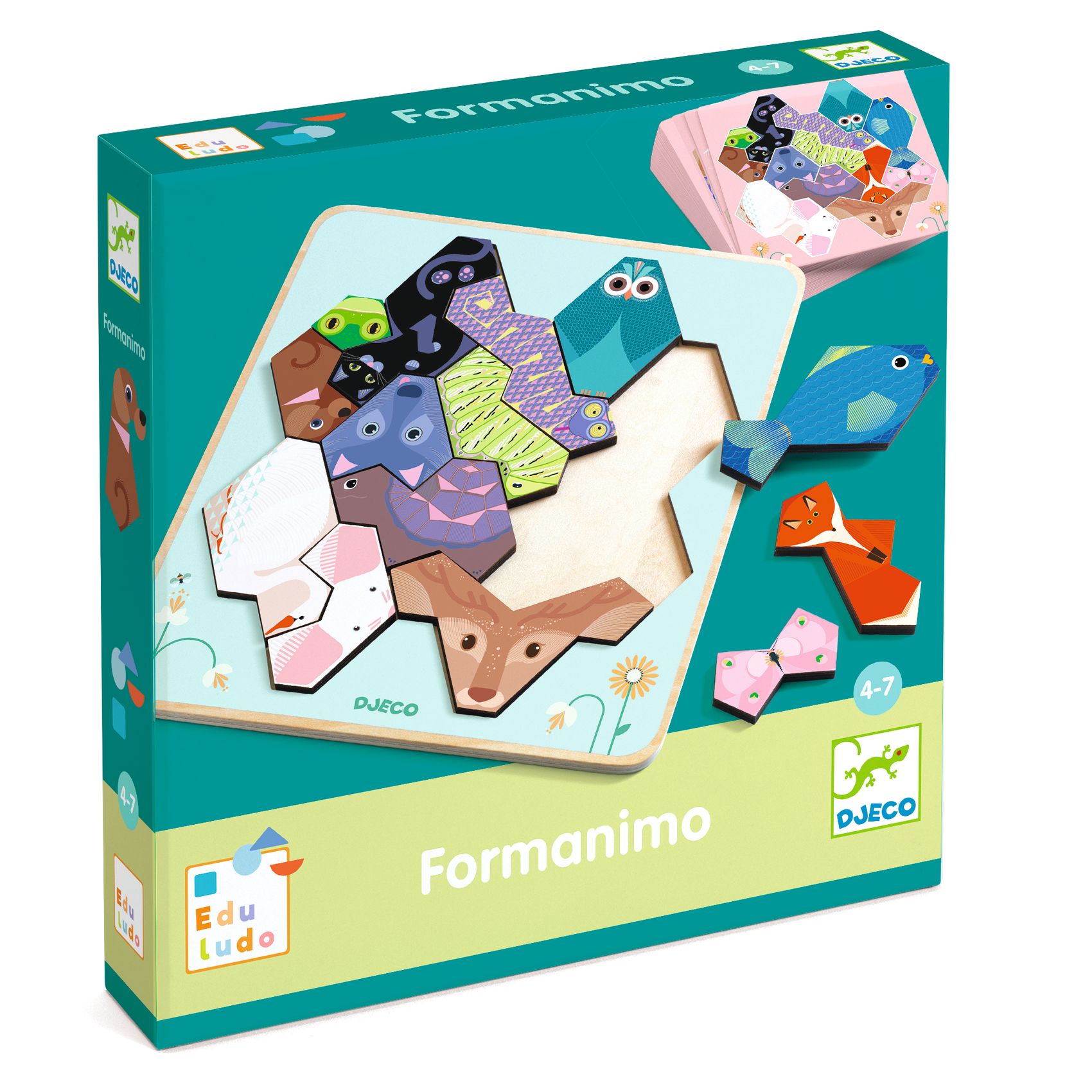 Djeco educatief spel Formanimo DJ08226