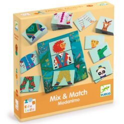 Djeco educatief spel Mix & Match Modanimo DJ08247
