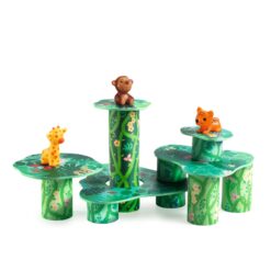 Alternative view of Djeco Stapelblokken Topanitube DJ09121