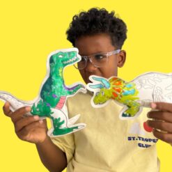 Ara Creative Opblaasbare kleurplaten Dino's - Afbeelding 6