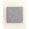 Hvid Blanket Felix Grey Melange