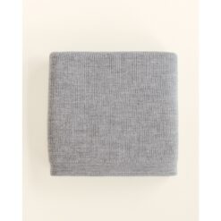 Hvid Blanket Felix Grey Melange