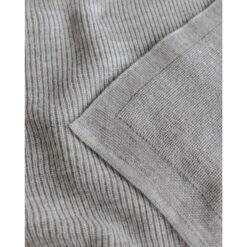 Alternative view of Hvid Blanket Felix Grey Melange