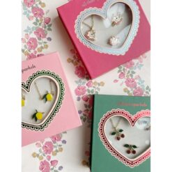 Alternative view of Konges slojd Lemons jewellery set