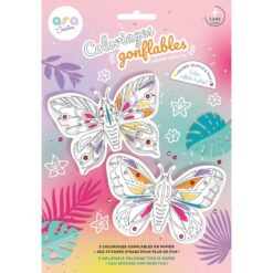 Ara Creative Opblaasbare kleurplaten Vlinders