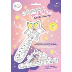Ara Creative Crown & Magic wands led + strass