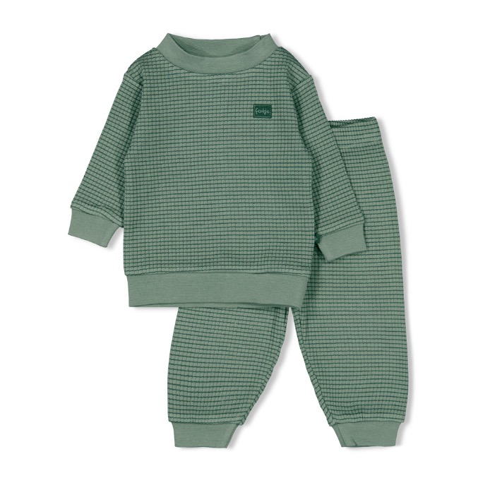 Feetje Pyjama Family Edition Sea Green 305579