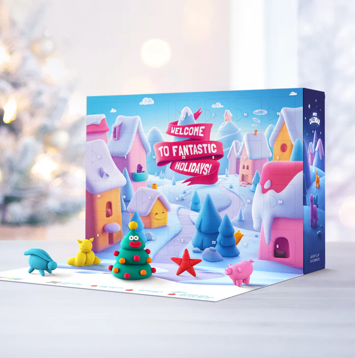 Hey Clay Advent Kalender - Afbeelding 4
