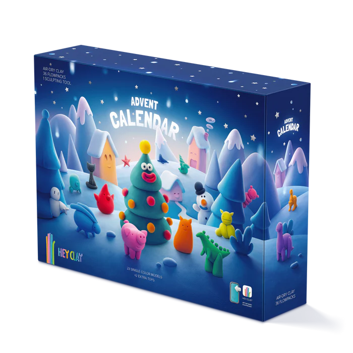 Hey Clay Advent Kalender